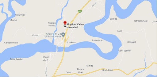 Kingdom Valley Location in Rawalpindi