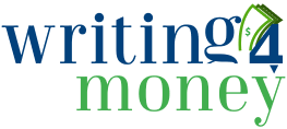 Writing 4 Money logo